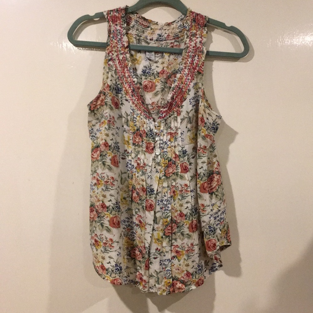 COPY - Sleeveless boho top